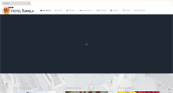 Desktop Screenshot of hotelrambla.net